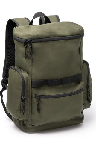 Stamina MO2040 - CAMERON Backpack made from 600D RPET with opening on the top