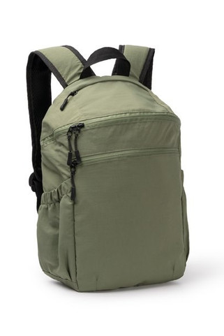 Stamina MO2047 - TROYER Backpack made from Taslon Ripstop nylon with side pockets with elastic adjustment for carrying bottles