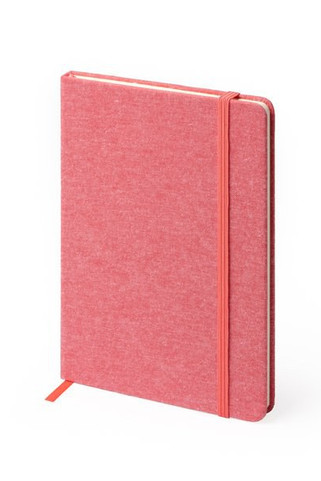 Stamina NB1273 - SORAL A5 notepad with cotton covers