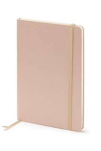 Stamina NB1604 - FRUTI A5 notepad with hard covers made from fruit scraps