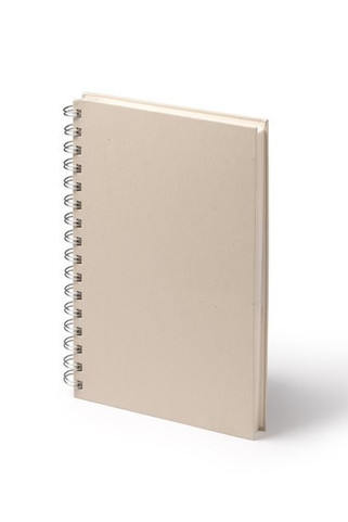 Stamina NB1625 - RANIC A5 notebook made from recycled milk cartons