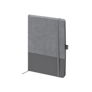 Stamina NB1817 - SULY A5 notepad made from corduroy and PU leather