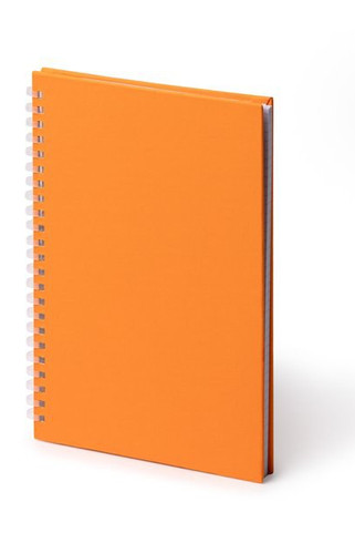 Stamina NB2011 - MISTROL A5 notebook with flexible rings made from RPET