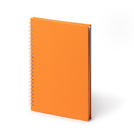 Stamina NB2011 - MISTROL A5 notebook with flexible rings made from RPET