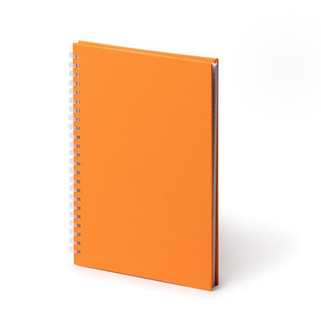 Stamina NB2011 - MISTROL A5 notebook with flexible rings made from RPET