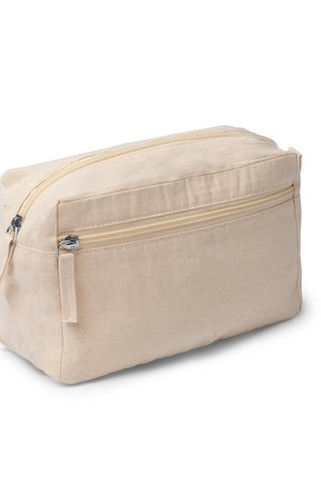 Stamina NE1660 - MODY Toiletry bag 100% cotton 150 g/m² with zip closure