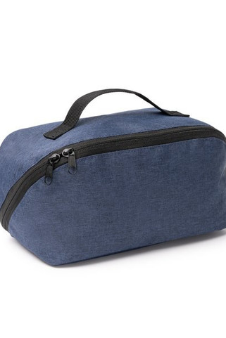 Stamina NE1919 - NAOMI Toiletry bag made from RPET 600D with diagonal zip closure