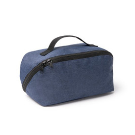 Stamina NE1919 - NAOMI Toiletry bag made from RPET 600D with diagonal zip closure
