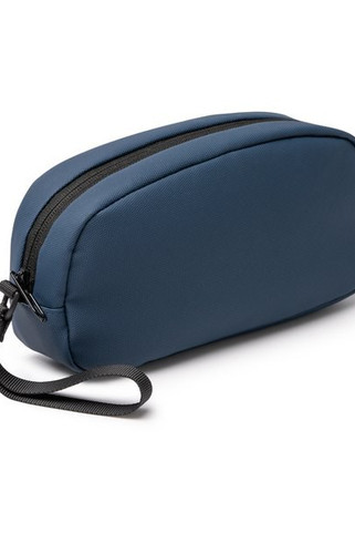 Stamina NE1950 - VOLOX Toiletry bag made from PU leather with zip closure with handle