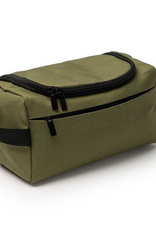 Stamina NE2027 - TASKER Toiletry bag made from RPET 600D