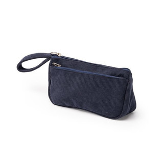 Stamina NE2045 - FEREZ Corduroy toiletry bag with a main compartment and a front compartment