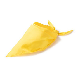 Stamina PN1734 - JARANA Triangular-shaped scarf in a combination of cotton and polyester