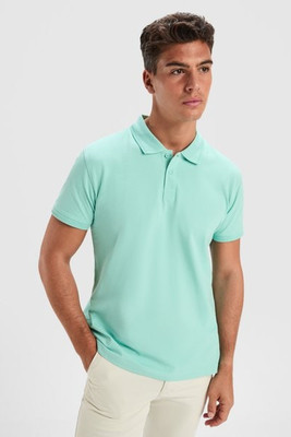 Roly PO6441 - WOS Piqué polo shirt met korte mouw