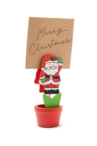 Stamina SO1616 - BASOV Christmas design stand with note clip