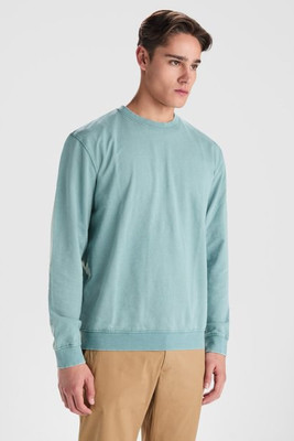 Roly SU2203 - JAYA Unisex round neck sweatshirt in  non-brushed washed cotton