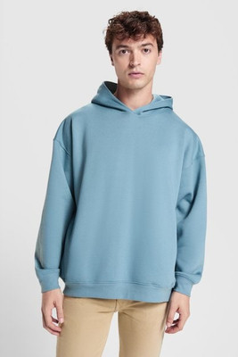 Roly SU6702 - OTTO Oversized unisex sweatshirt with hood lined in the same fabric
