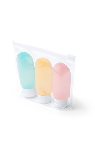 Stamina TA1901 - LOGAN Travel set with three reusable containers