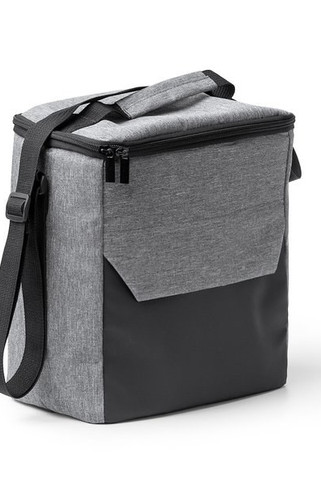 Stamina TB1536 - TAISON Cooler made of PU leather and 300D RPET with isothermal interior