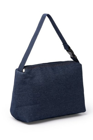 Stamina TB2046 - PEPUX Cooler bag made from recycled denim fabric with an insulated interior to keep food at an optimal temperature