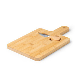 Stamina TC1563 - BRIE Chopping board made of bamboo with handle for easy handling