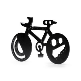 Stamina TO1607 - NIBALI Stainless steel multi-tools in the shape of a bicycle