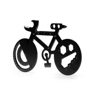 Stamina TO1607 - NIBALI Stainless steel multi-tools in the shape of a bicycle