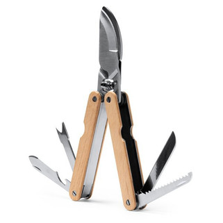 Stamina TO1628 - FELOS Stainless steel multi-tools and wood handle