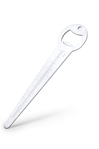 Stamina TO1629 - SOLTER Seed depth gauge with opener made of recycled 304 stainless steel