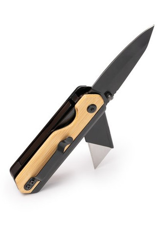 Stamina TO1948 - ROLDI Multi tool made from stainless steel with knife and cutter functions