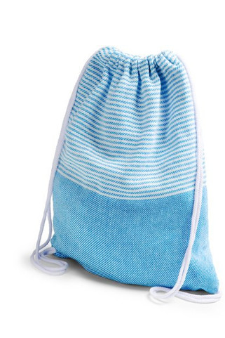 Stamina TW1825 - MADEIRA Pareo backpack made of recycled cotton 190 gsm