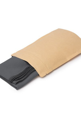 Stamina TW2038 - VEZALI Lightweight towel made from 200 g/m² RPET Microfibre with a meshed edge to the body