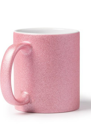Stamina TZ1508 - FIONA Glitter-effect ceramic mug