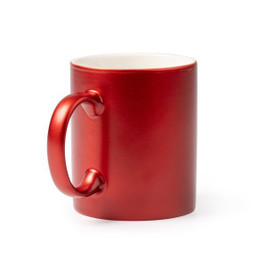 Stamina TZ1509 - MARTY Die spezielle Laserkeramik-Tasse verfügt über eine glänzende goldfarbene Innenschicht und hat ein Fassungsvermögen von 350 ml