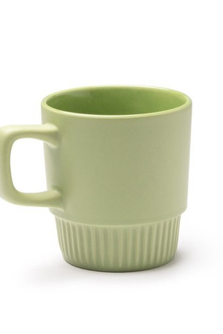 Stamina TZ1613 - LONGI Ceramic mug with a beveled base design