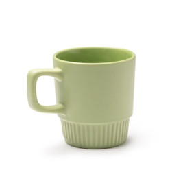 Stamina TZ1613 - LONGI Ceramic mug with a beveled base design