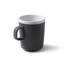 Stamina TZ1639 - CARTUX Matte ceramic mug in a white and colour combination design