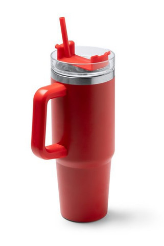 Stamina TZ1709 - KRANSTON Double-layer thermal cup in recycled 304 stainless steel