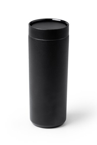 Stamina VA1538 - CLARKE Double-walled 304 stainless steel thermal cup in matte finish