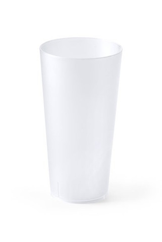 Stamina VA1694 - GASTON Reusable flexible PP cup with 400ml capacity