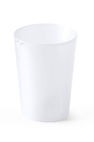 Stamina VA1697 - KORVAX Reusable flexible PP cup with 500ml capacity with ring