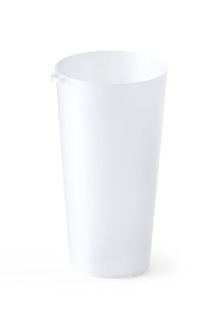 Stamina VA1698 - PRETOX Reusable flexible PP cup with 400ml capacity with ring