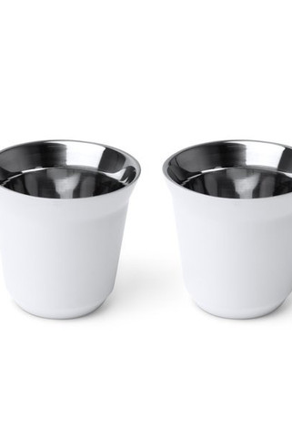 Stamina VA1886 - BOLUTO 304 stainless steel recycled cup set