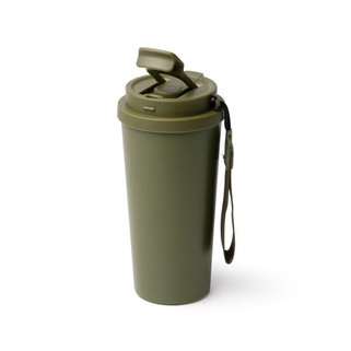 Stamina VA1999 - FOLNER Double-wall thermal tumbler made from recycled 304 stainless steel