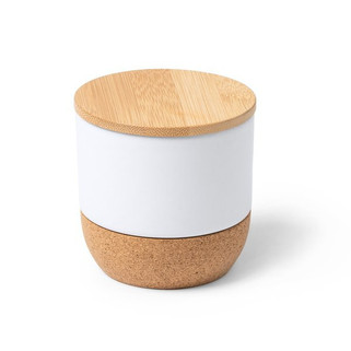 Stamina VL1569 - SILKEN Scented candle with ceramic recipient