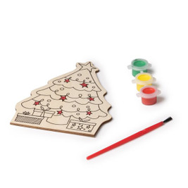 Stamina XM1512 - CANDEL Houten kerstkleurset