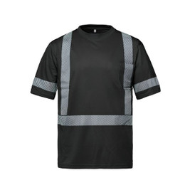 CX2 S05980 - LUMEN Hi-VIS T-shirt with Segmented Stripes
