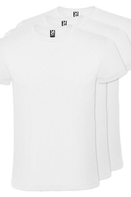 Pack mit 3 Roly CA6424 - ATOMIC 150 Schlauchförmiges Kurzarm-T-Shirt