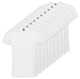 Pack of 100 Roly CA6424 - ATOMIC 150 Tubular short-sleeve t-shirt