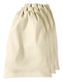 Pack of 30 Westford mill WM115 - Versatile Cotton Tote Bag with Customizable Sizes