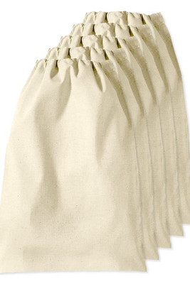 Pack mit 50 Westford mill WM115 - Einkaufstasche aus 100% Baumwolle